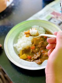 カレー作り